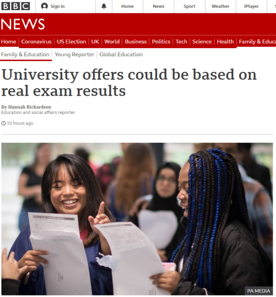 英國(guó)大學(xué)錄取制度將進(jìn)行重大改革!據(jù)說(shuō)堪比中國(guó)高考。。。